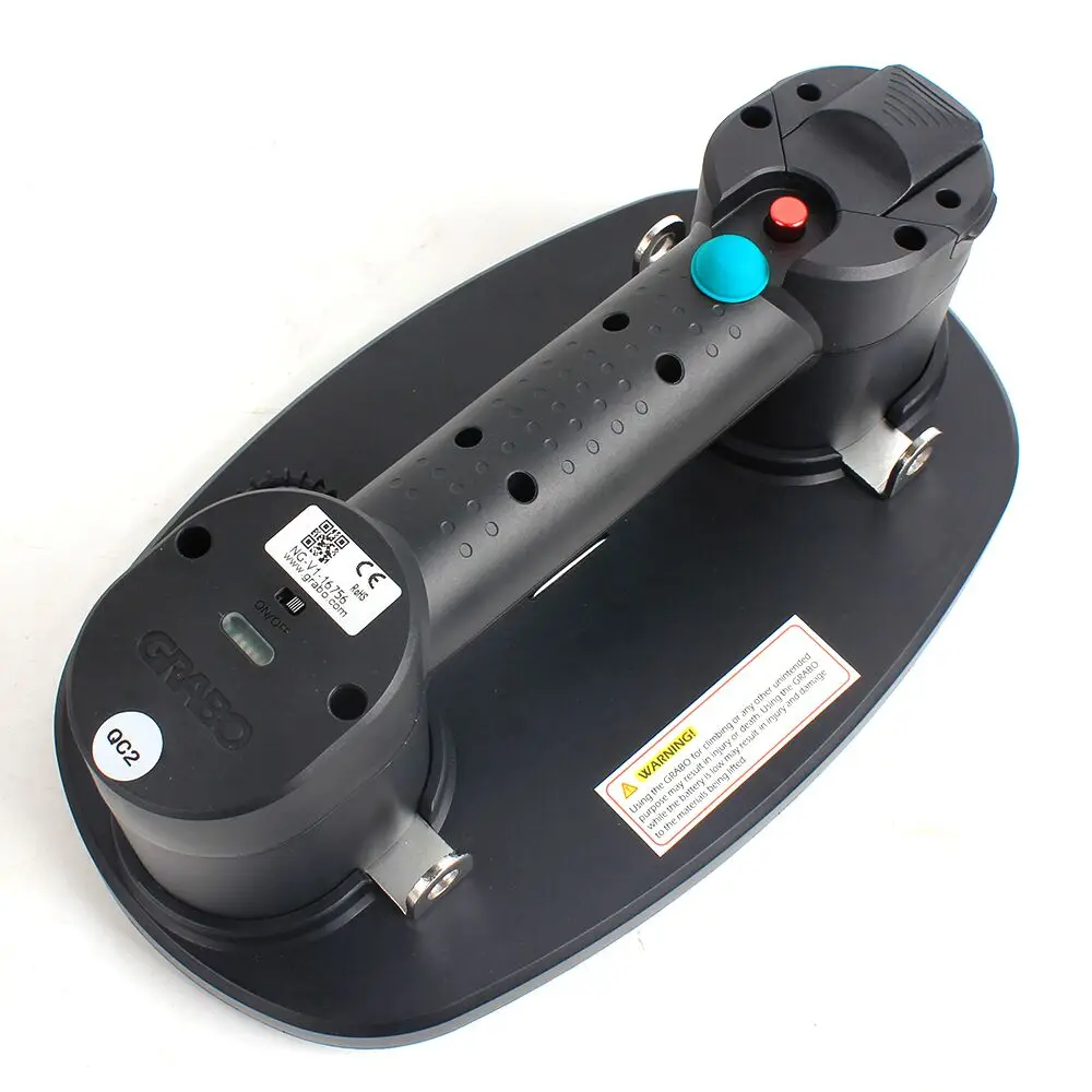 Grabo L Electric Vacuum Suction Cup Lifter for Wood,Dry-Wall,