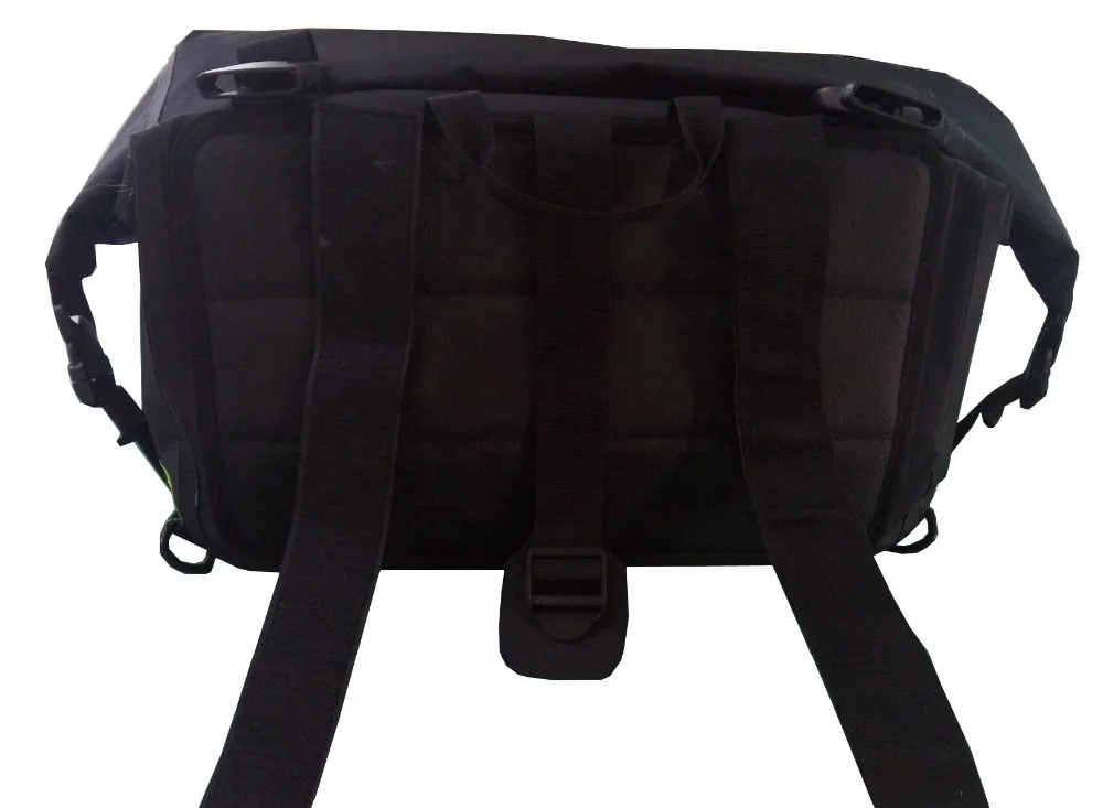 Высокочастотная сварочная водонепроницаемая ПВХ Брезентовая сумка для мотоцикла