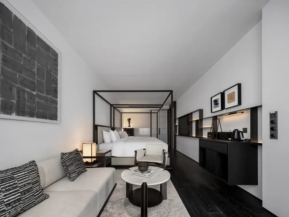 Luxury Customized Villa Furniture Modular Sofa One-Stop Modern High-End Villa Furniture