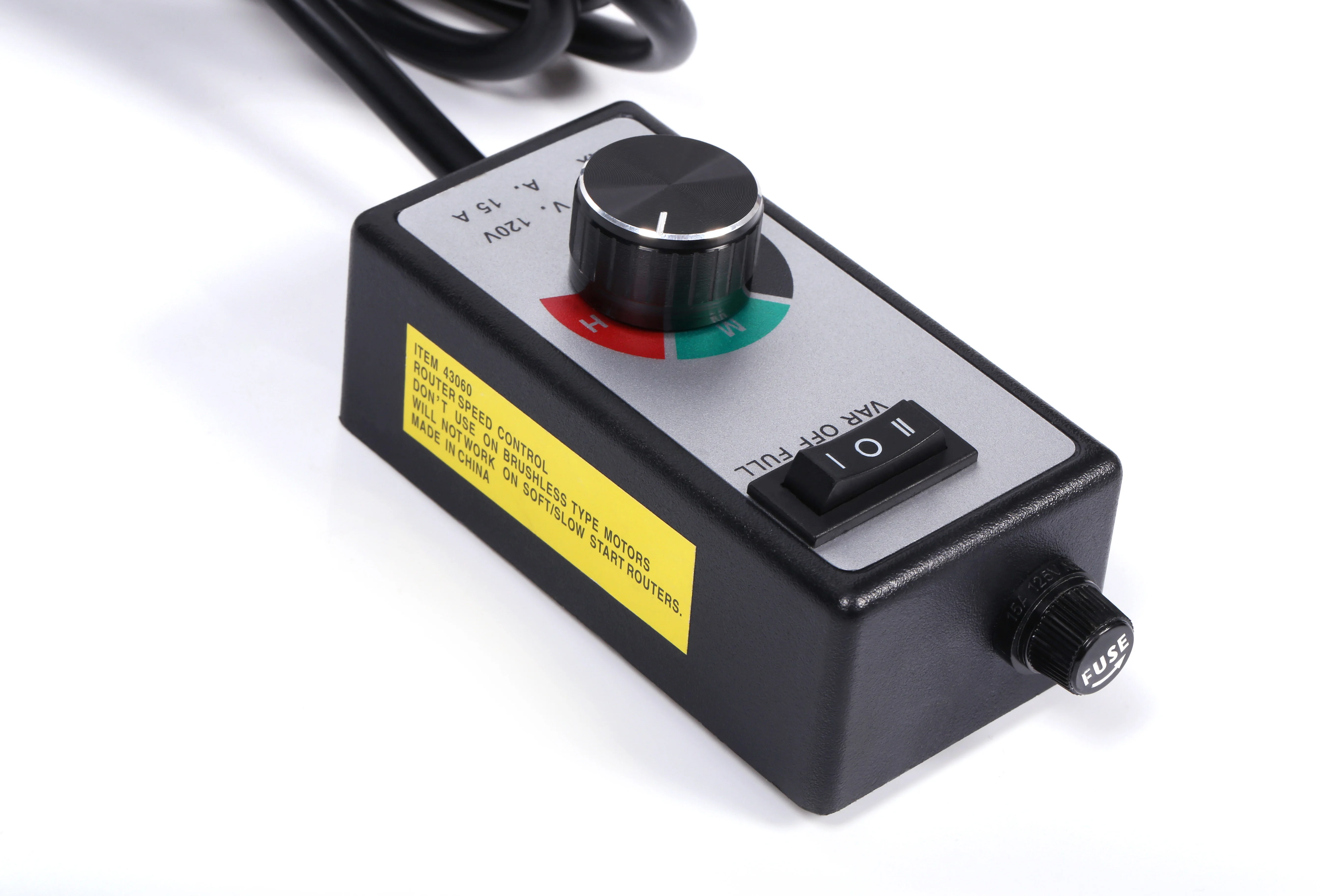 Exhaust Variable Fan Speed Controller for Inline Duct Fan Vent Blower