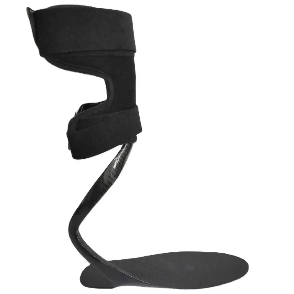 factory direct supply carbon fiber afo drop foot medical ankle brace support orthosis stabilizer traction supplies