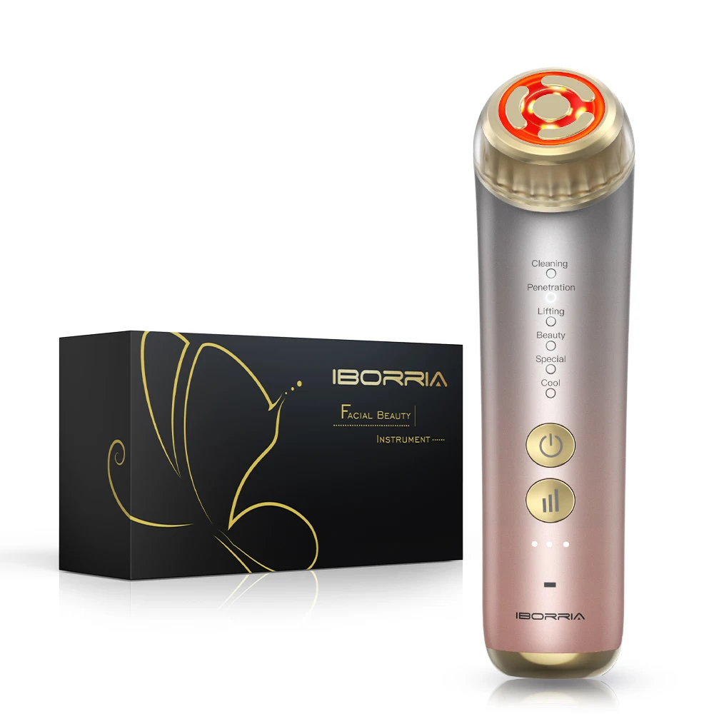 New Product 2023 Radio Frequency Beauty Device Skin Rejuvenation Home Use Beauty Device Facial Lifting Tool