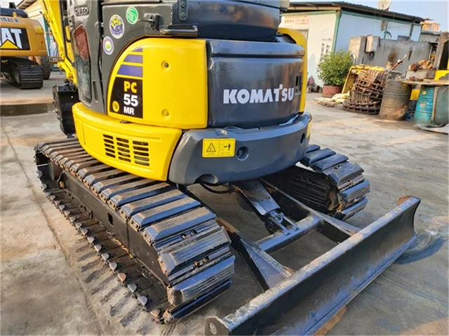 Хорошая цена японский оригинальный экскаватор komatsu pc55 pc55mr 1 тонна 2 тонны 3 4 5 6 тонн бывший в употреблении