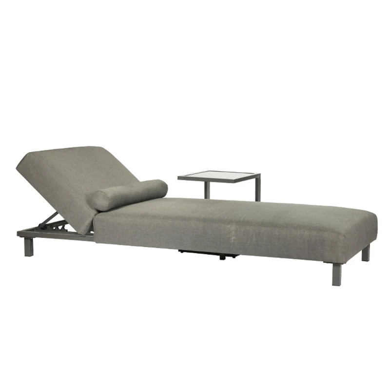 outdoor lounger laying chairs folding sun loungers sofa bed padded foldable laying bed garden leisure furniture cushion