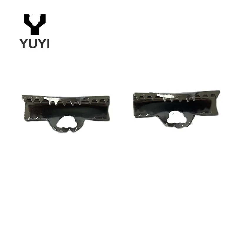 wholesale Belt End Clips rope folding claw metal cord end clip