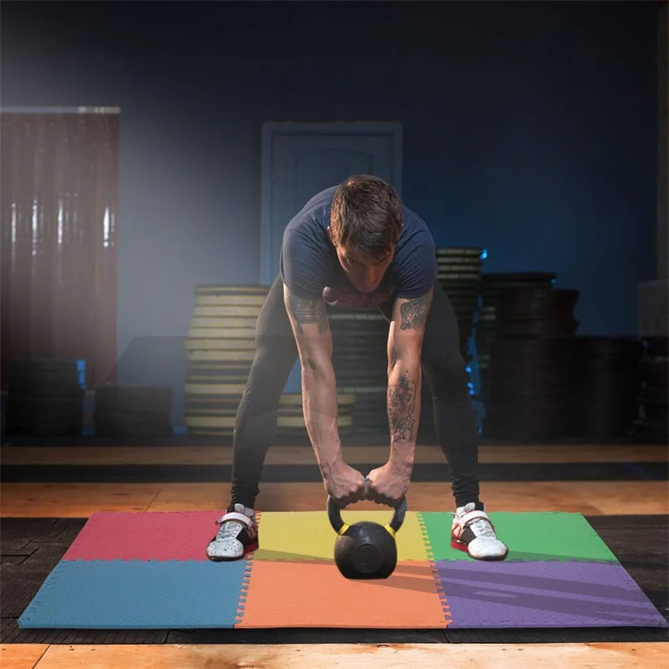 60cm 30cm Judo Interlocking workout puzzle taekwondo EVA foam tatami gym floor Material arts mats