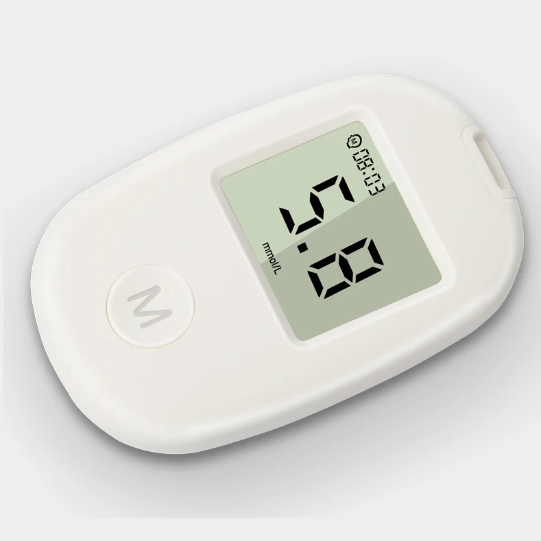 Wholesale Blood Glucose Monitoring Device On Call Plus Test Strips Kit Glucometer Diabetic Blood Glucose Meter