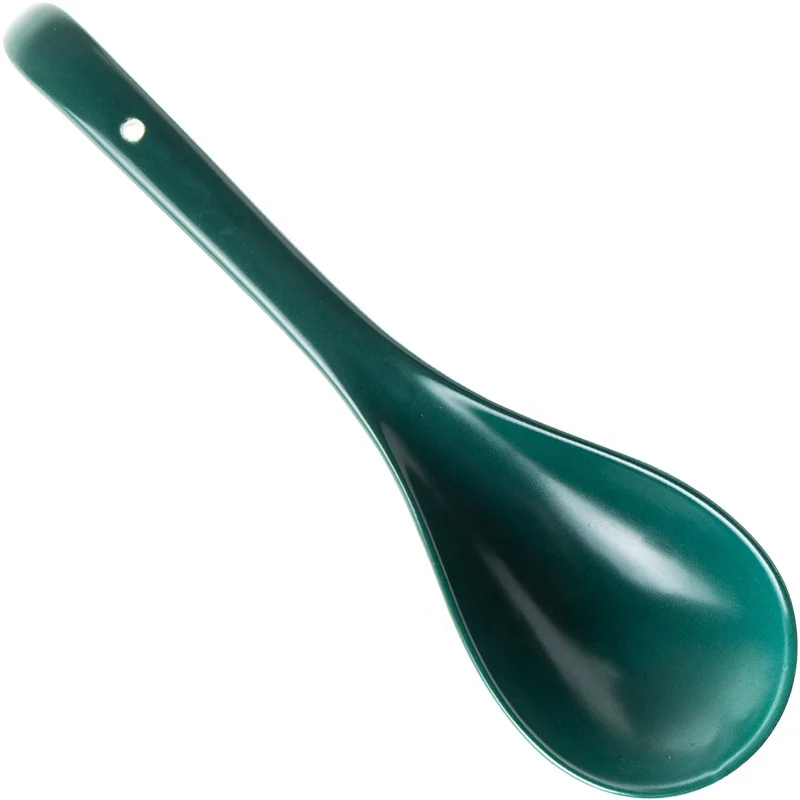 Большая Керамическая матовая ложка, желтая, зеленая, синяя, белая, розовая