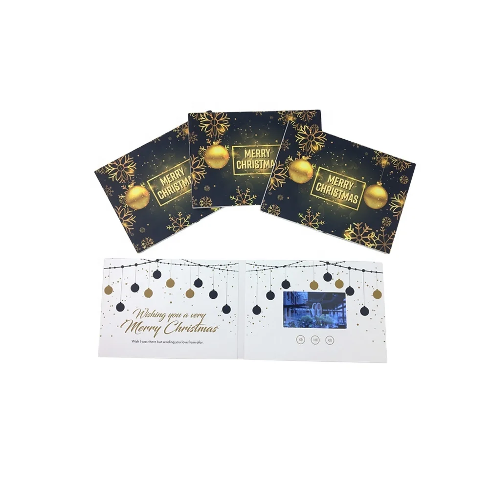 4.3 Inch Digital LCD Screen Video Brochure For Educational Institution