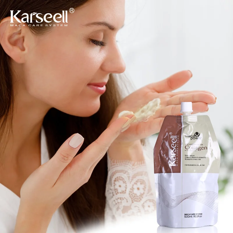 Karseell professional hair growth for hair loss Argan Oil Argan Oil Moisturizing Repairing hair mask