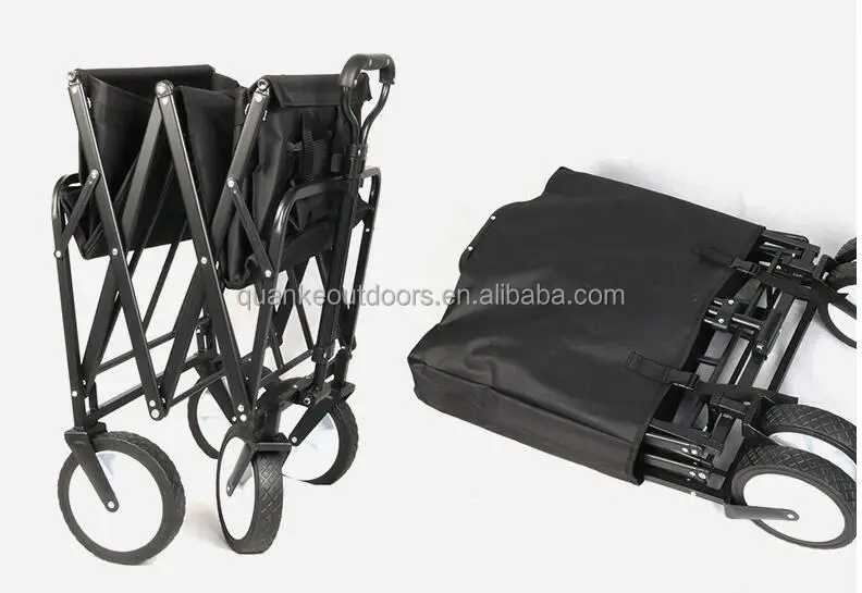 Heavy Duty Picnic Outdoor Folding Utility Cart Wagon Outdoor Camping Easy Folding Car Camping cart