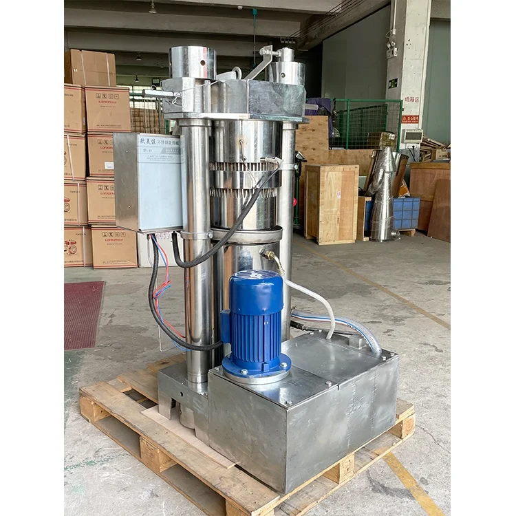 Almond Oil Press Machine/Olive /Small Cocoa Butter hydraulic oil press machine peanut
