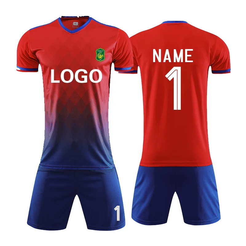 Youth Soccer Jersey Soccer Sets 1 Pieces Custom Sports Jersey  Kids Football Jerseys