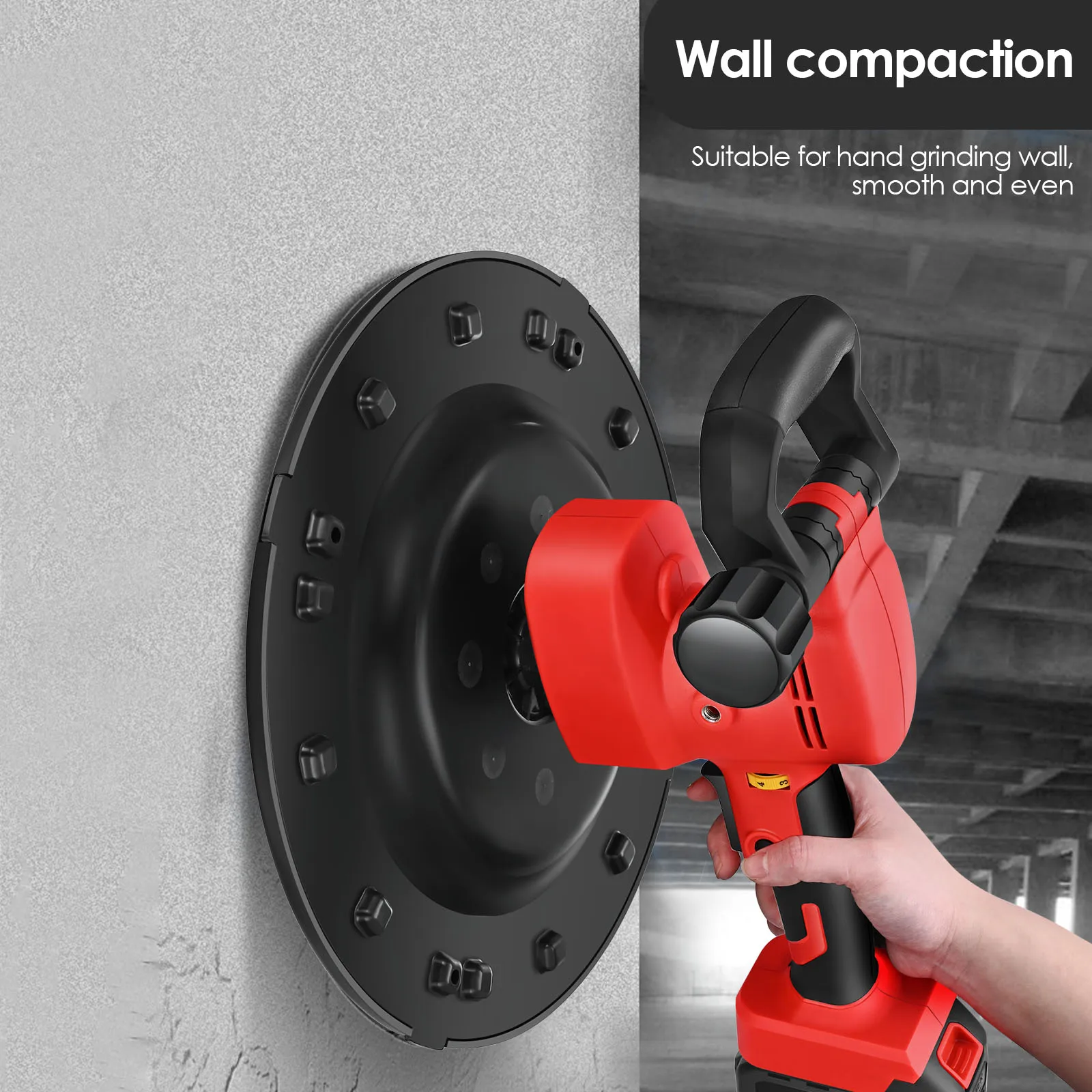 2021 Newest Small cement mortar polishing machine automatic mixing and plastering 2-in-1 machine