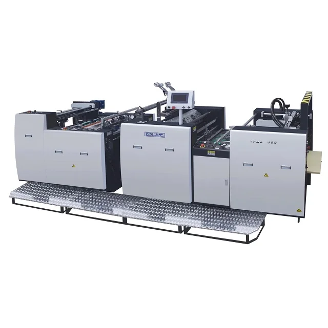 YFMA-800A полностью автоматическая машина для ламинирования бумаги