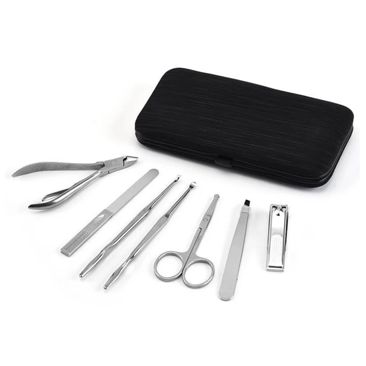 Women Beauty Tools Foot File Nail Clipper Pedicure Scissors Cutter Kit Mini Nail Care Products Salon Manicure Set