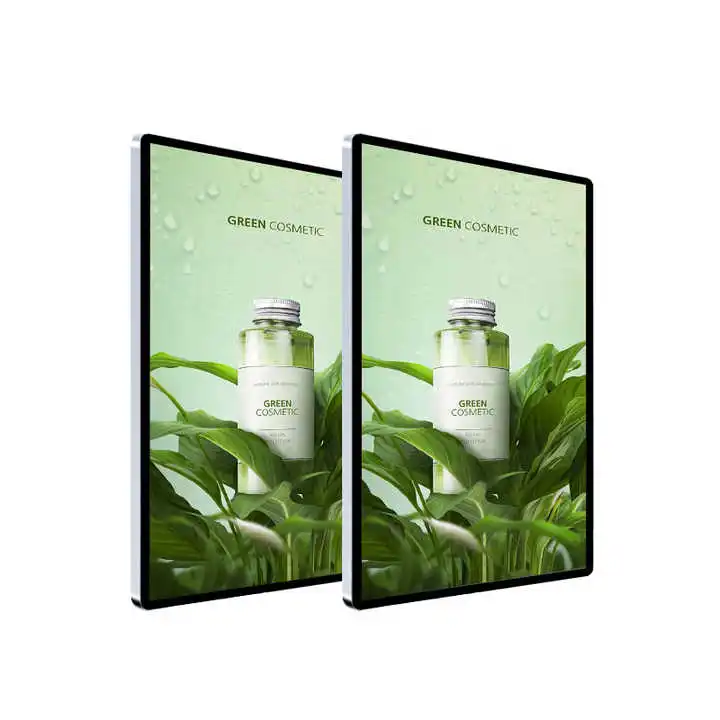 4k full HD monitor waterproof wall mounted digital signage LCD display with advertising screen for supermarket and store