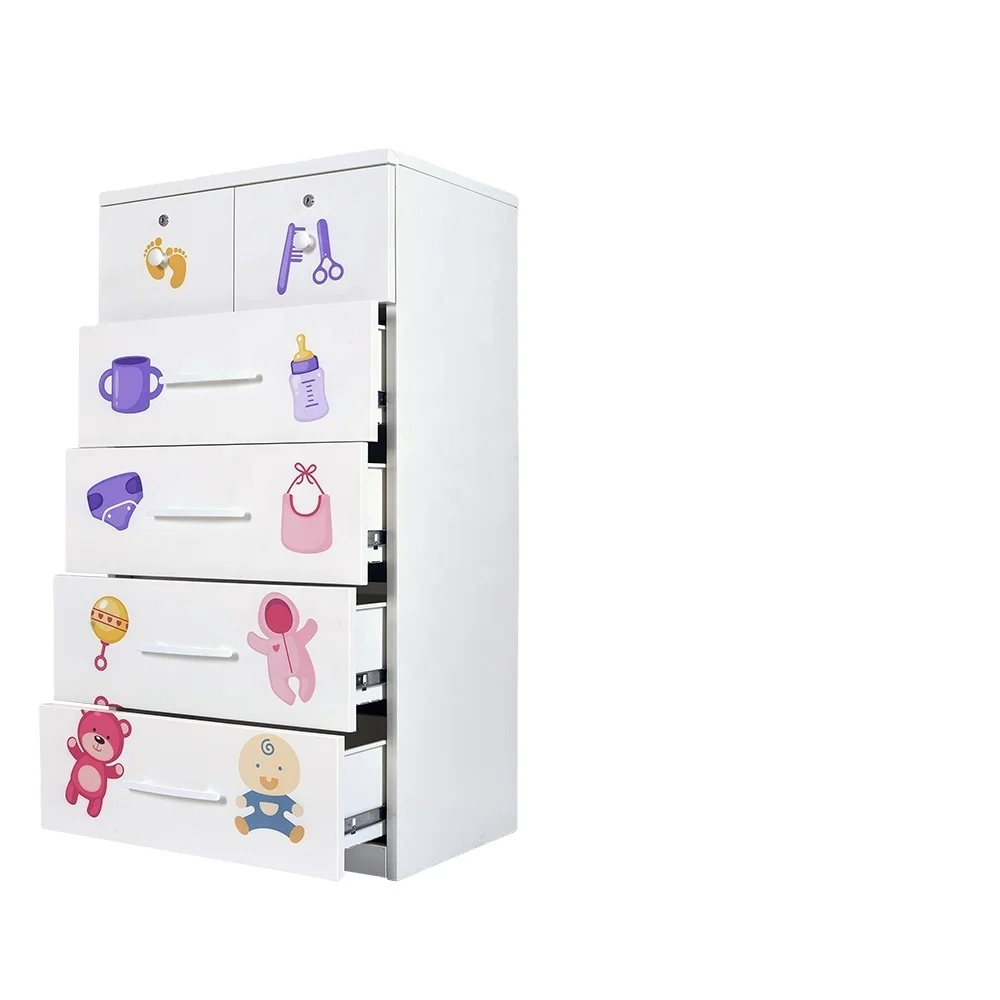 Hot sale kids children safety metal steel modular locker closets portable storage cabinet  wardrobe