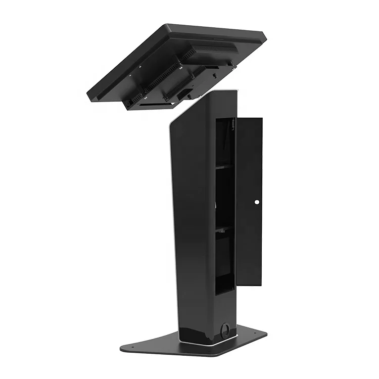 32 inch Android indoor interactive touch screen stand information kiosk