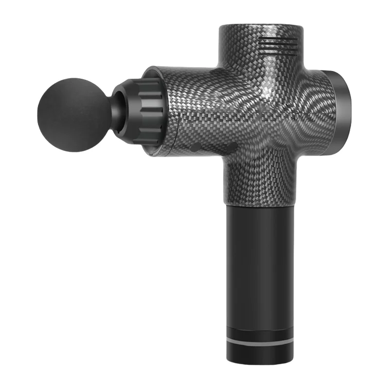 Pressure Sensor Body Aux Motion Gun Massager Private Label Cordless Deep Tissue Vibration Muscle Massage Gun For Back