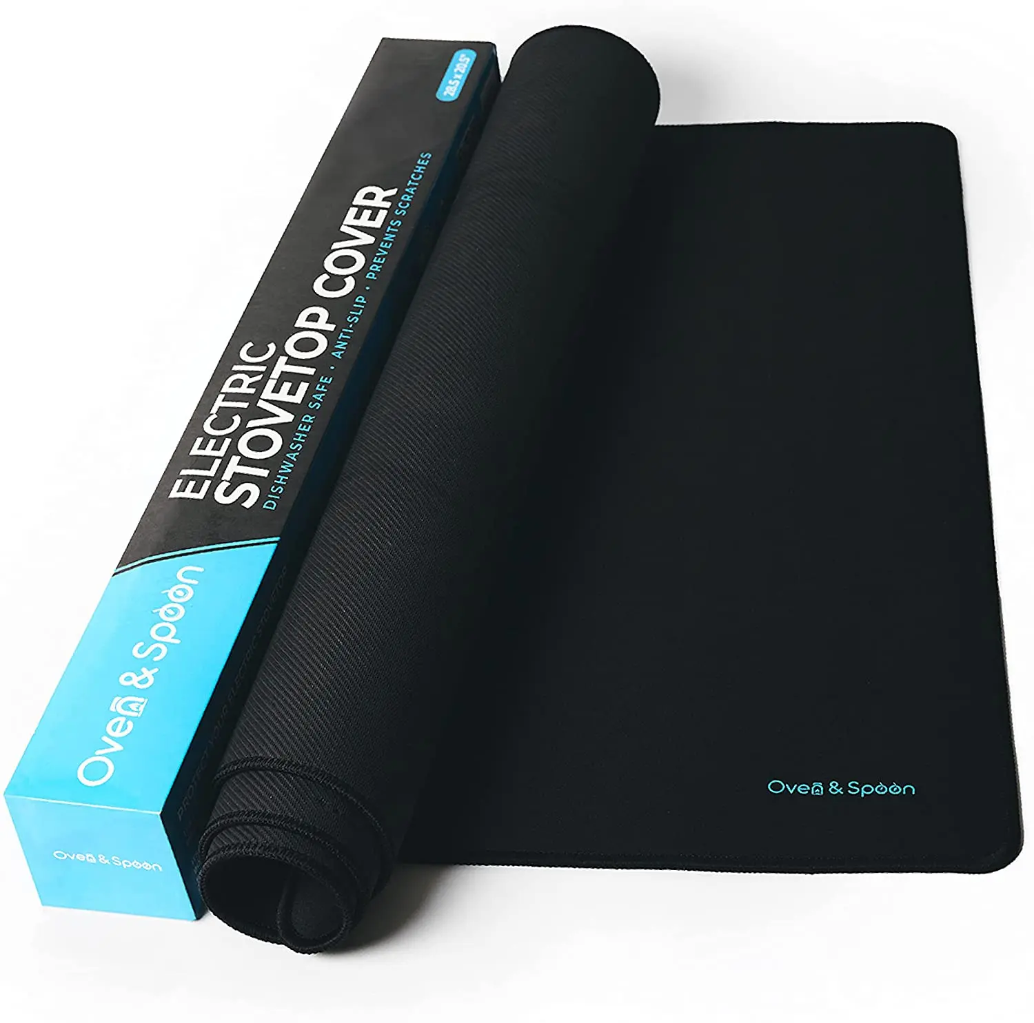 Stovetop Electric Cooktop Protector Mat Electric Stove Cover Glass top Stove Cover for Electric Induction or Ceramic