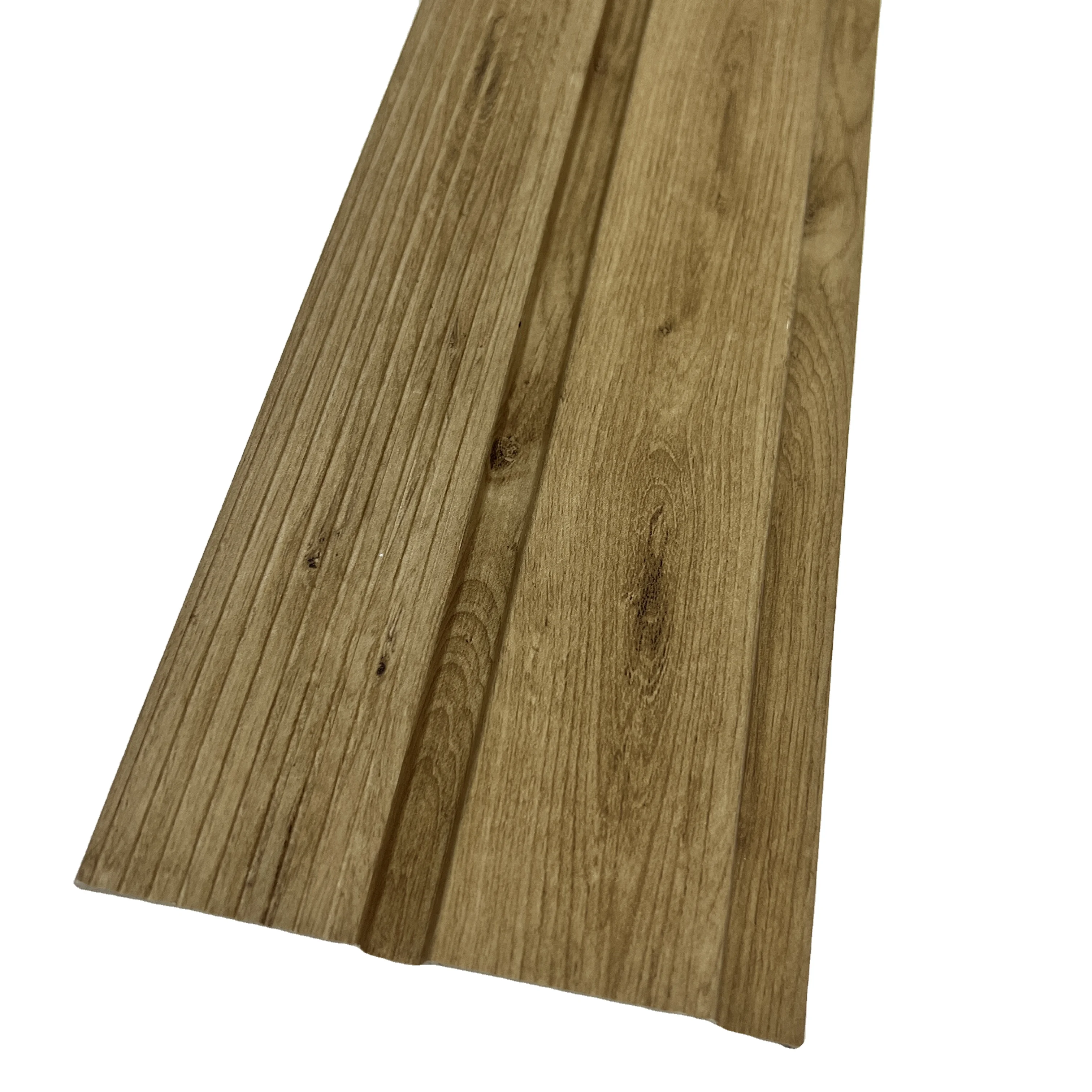 Hot Sale Paintless Wood Decorative Wainscoting PS Charcoal Sheet