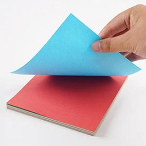Custom Wholesale Bright Color Origami Paper A4 Size 80gsm Fluorescent Paper for Crafts & Arts