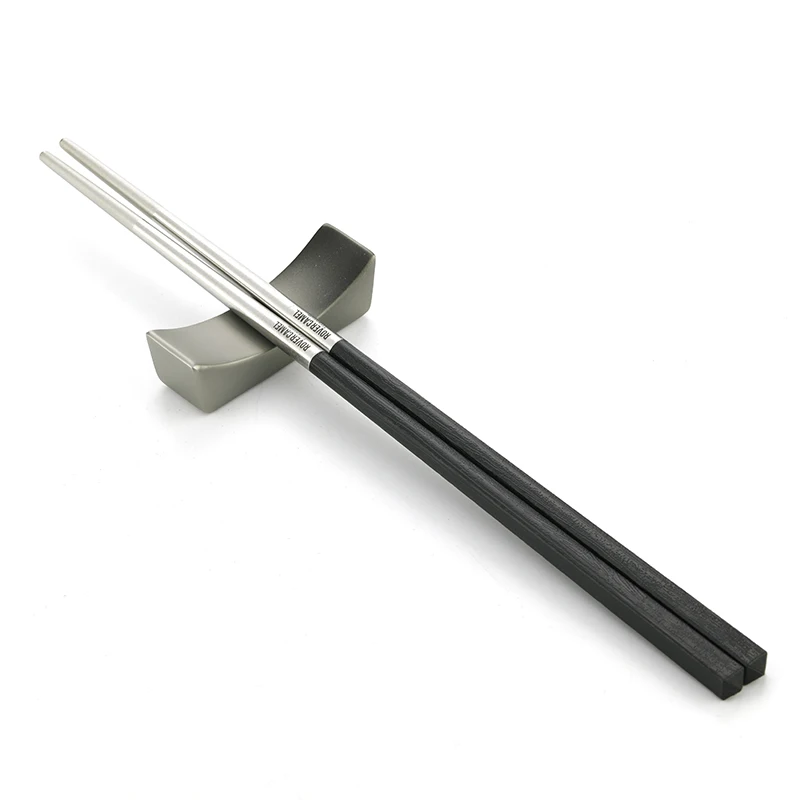 Outdoor Camping Cutlery Tableware with Storage Bag Travel  Portable Utensils Titanium Chopsticks