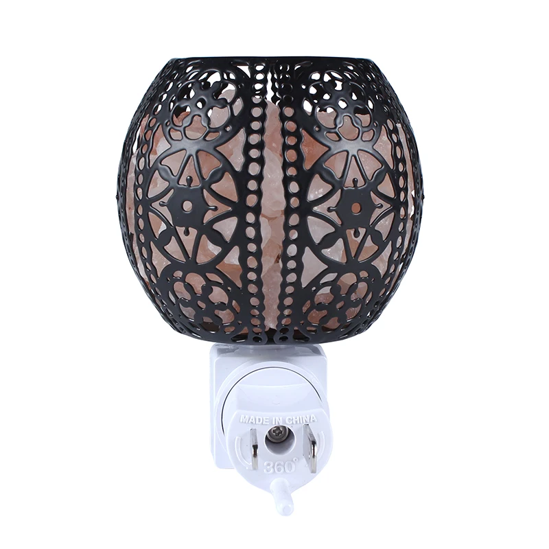 Crystal Rock Pakistan Salt Night Light Natural Himalayan Salt Lamp