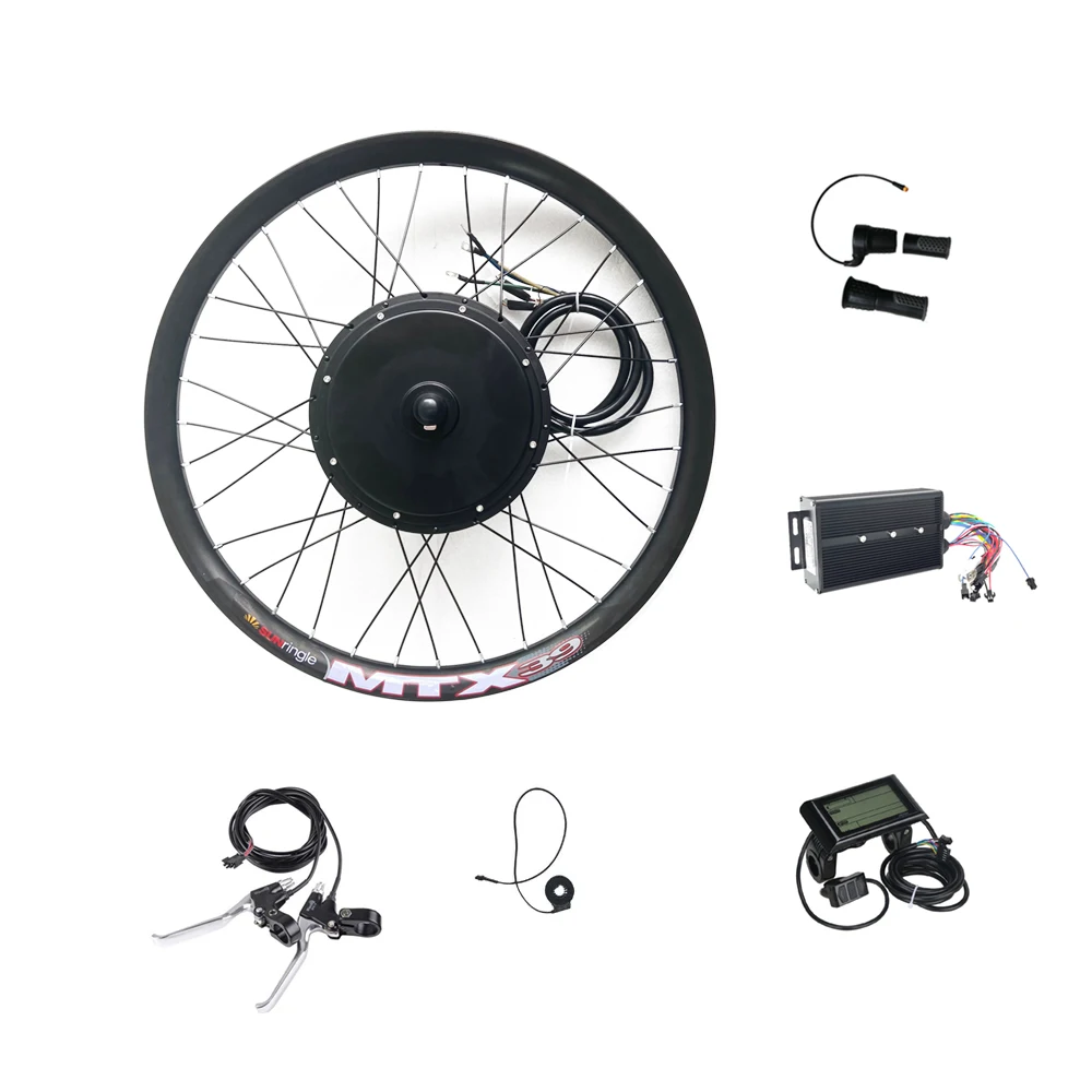 Joyebikes 48v 60V 72V 5000w MTX wheel electric bike hub motor conversion kit