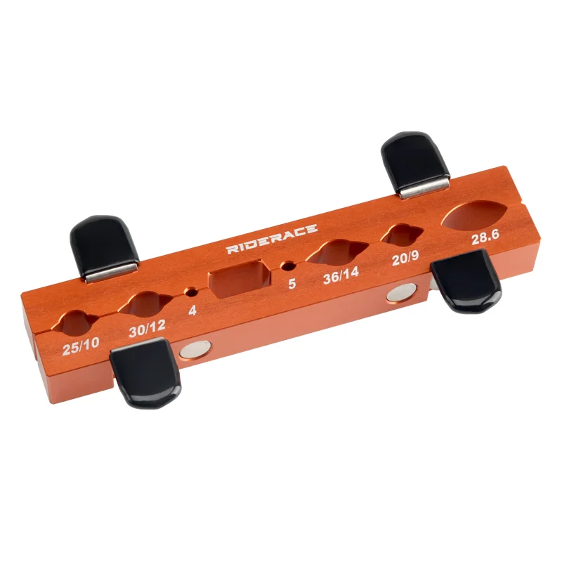 RIDERACE Bicycle Table Vise Inserts Clamp Tool Bike Pedal Hub Maintenance Chain Wheel Removal Axle Spindle Vise Jaw Repair Tool
