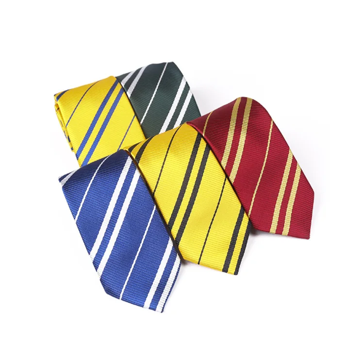 2023 new arrival wholesale Fashion Classic Potter Neck Ties100% Polyester Ties Student Necktie