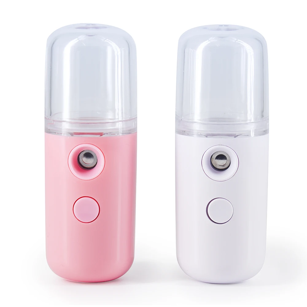 Мини Портативный Ручной нанометр Beauty Nano Mist опрыскиватель Электрический паровой аппарат для