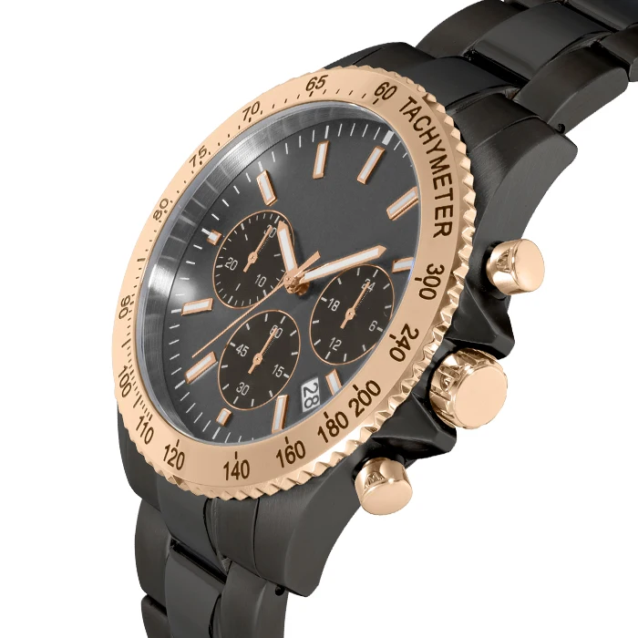 316L stainless steel case men watches business style premium wrist watch luxury sports watch