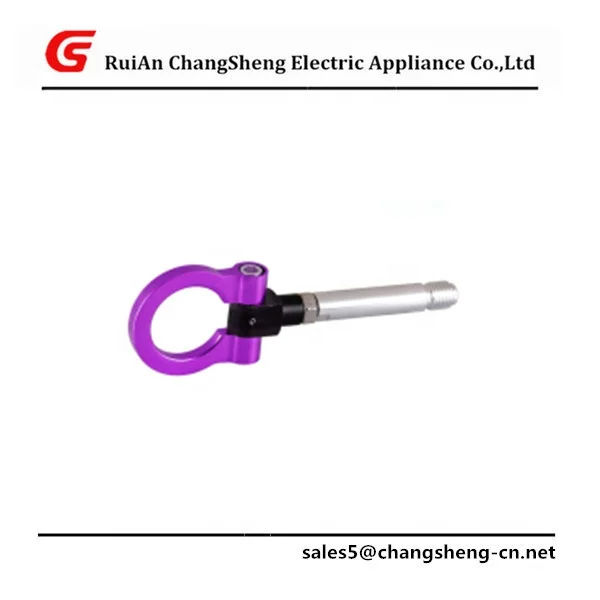 Новый алюминиевый буксировочный крючок для Honda Fit 03 (подходит для более чем одного автомобиля)