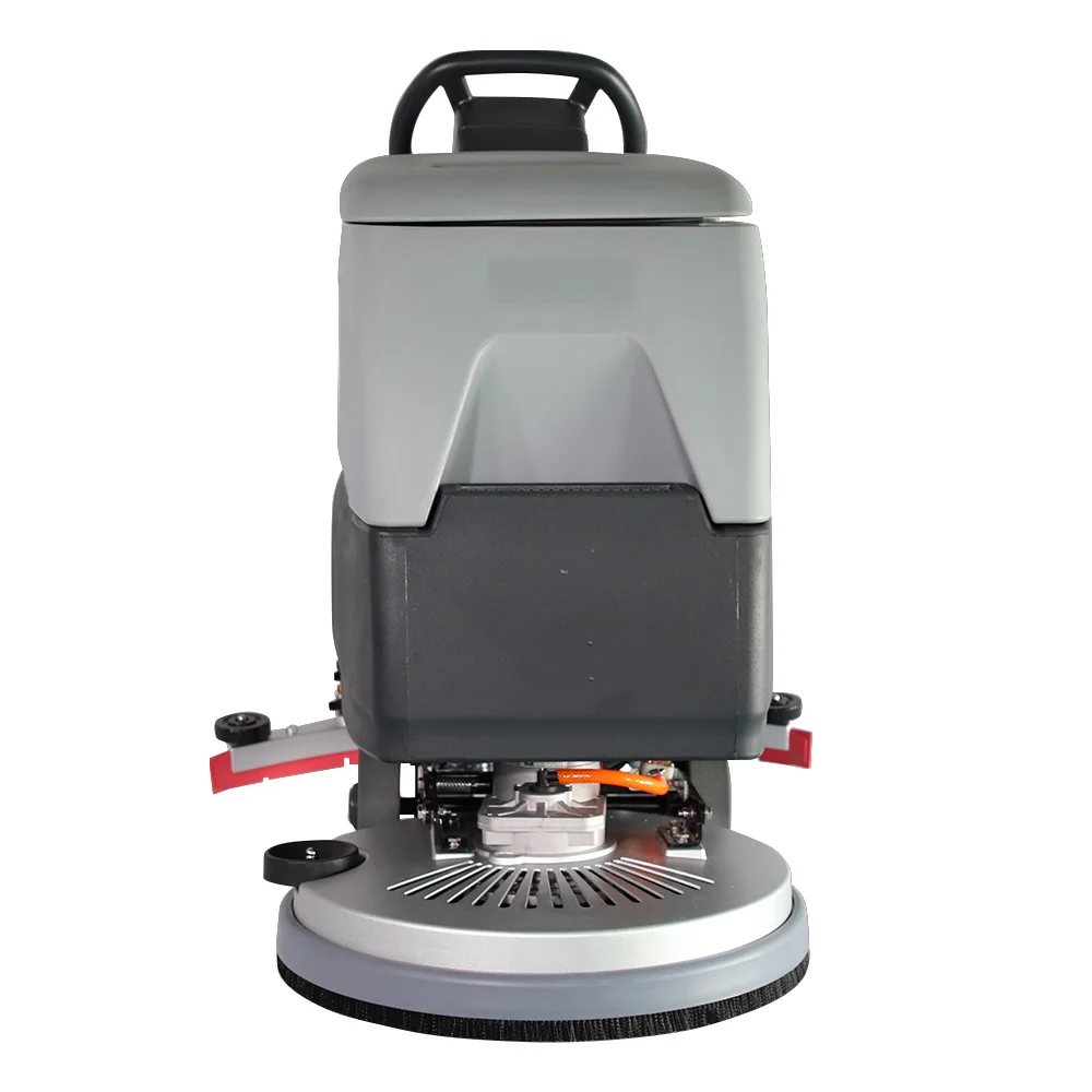 Cleader WS50 Electric Walk Behind Floor Scrubber Cleaning Machine With 45L Tank