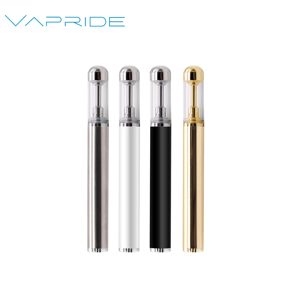 Vapride OEM vaporizer VP530 empty 0.5ml/1ml 530mah rechargeable vaper with usb
