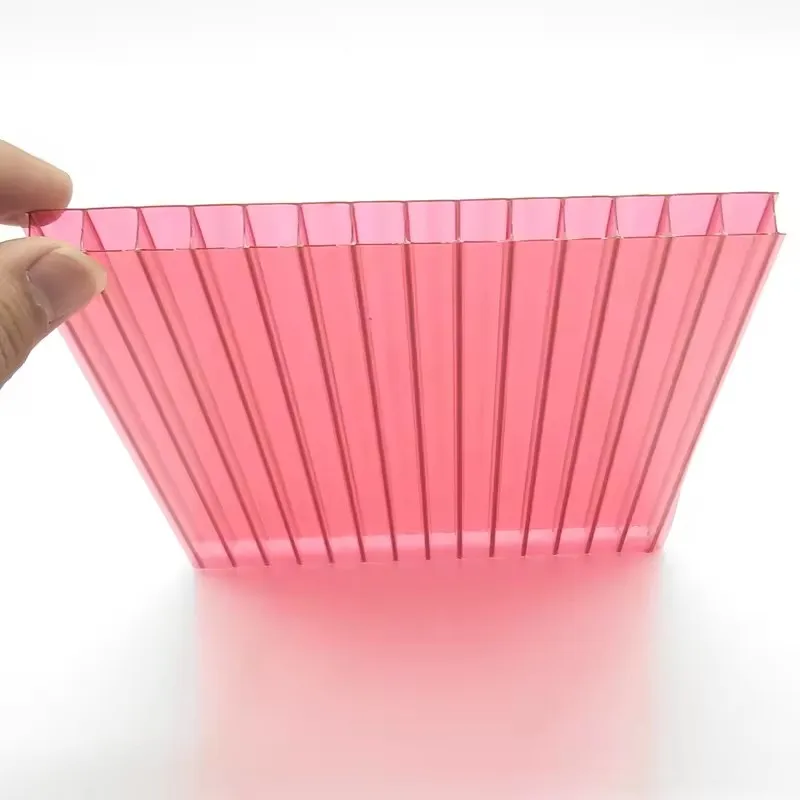 Plastic Hollow Sheet Low Price Color Sheet Plastic Acrylic Sheets For Laser Engineering