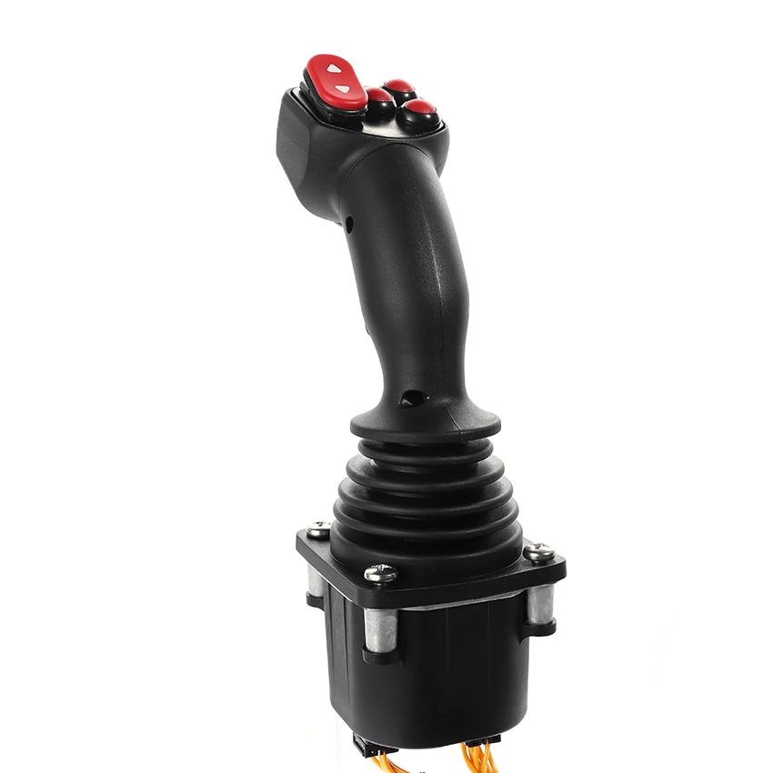 CAN output industrial joystick control for crane with various optional connector