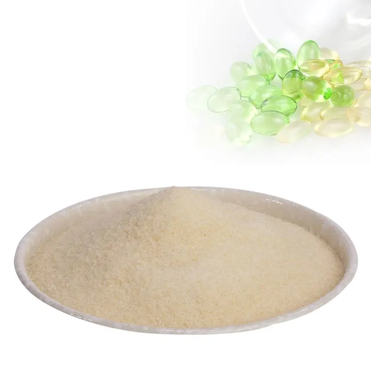 Halal Fish Gelatin Gelatin Powder 200 Bloom