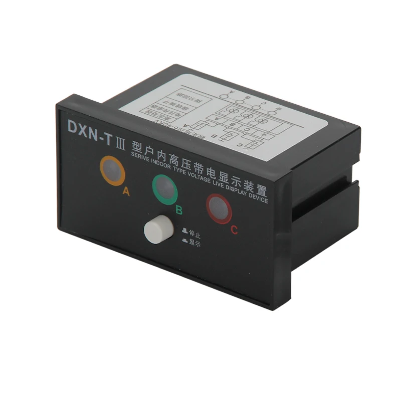 Dxn Series Indoor High Voltage Charged Live Display Indicator For Switchgear