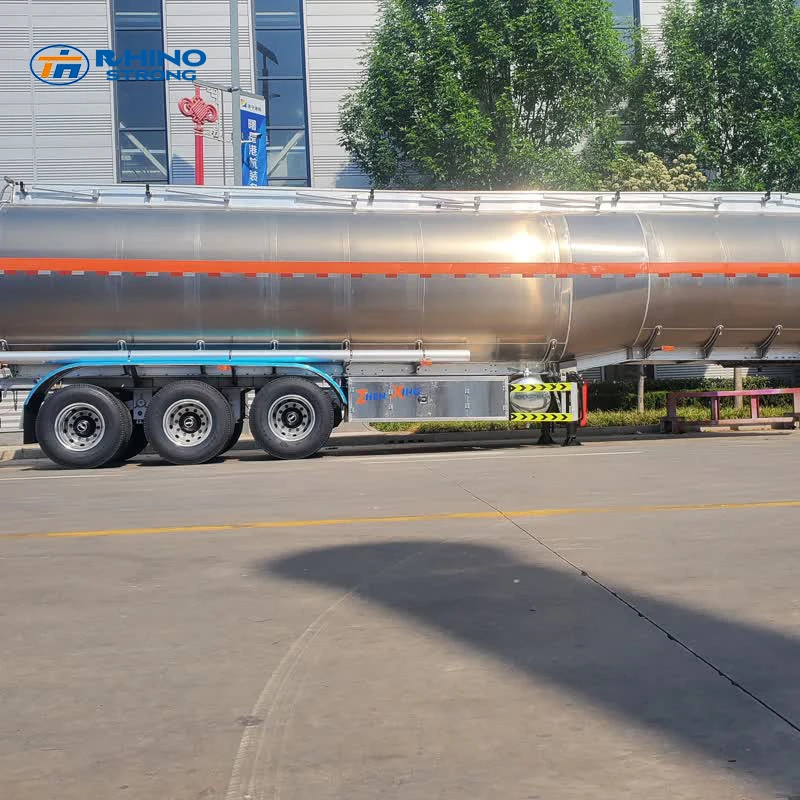 Cheap price new model semi-trailer 3 AXIS transport liquid tanks FOR SALE