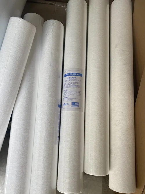 20 inch pp spun filter cartridge 5 micron price for drinking water