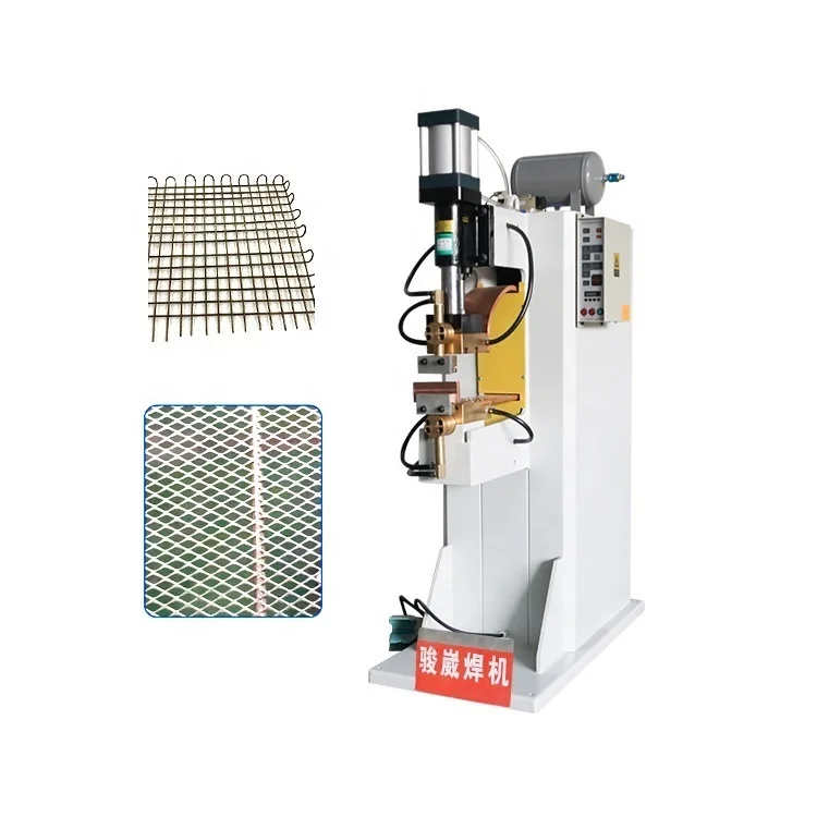 160KVA high efficiency CNC xy wire spot welding machine, stainless steel wire mesh connect spot welding equipment