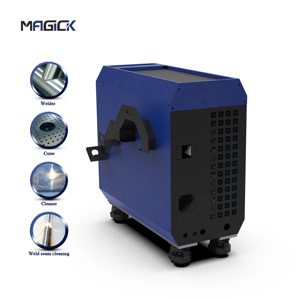 4in1 portable Air-cooled Laser Welding Machine for Stainless Steel
