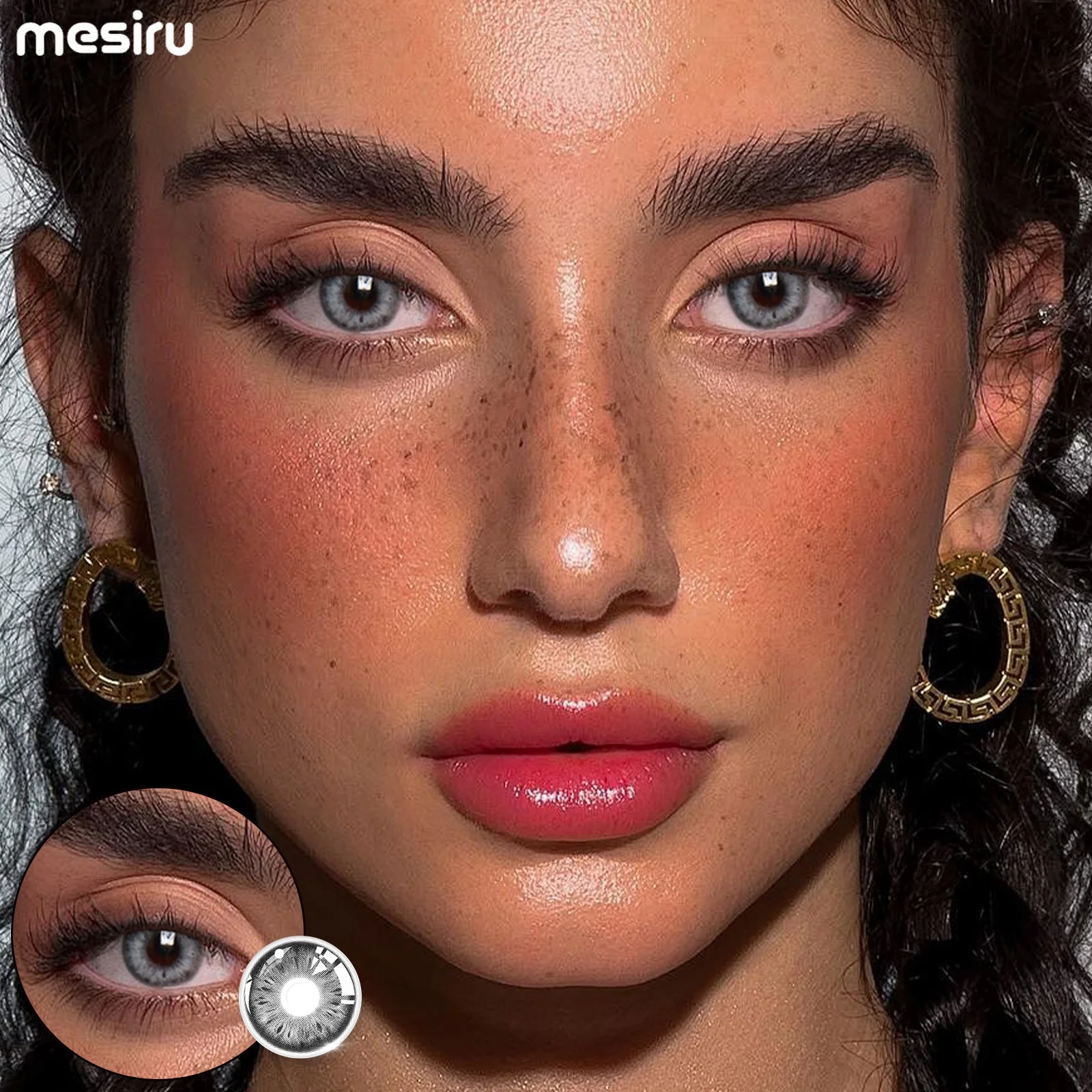 Hot OEM/ODM Fresh Lady Wholesale Circle Lentilles De Contact De Couleur Eye Contact Lenses Color Contact Lens