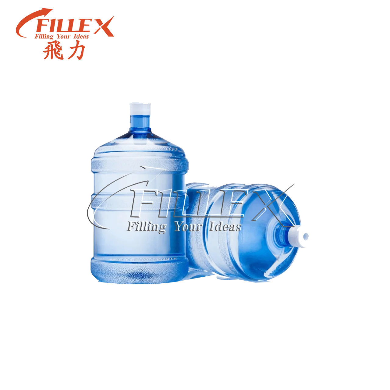 19L/3&5 gallon decapper/brusher/filler/capper machine barrel washing filling machine