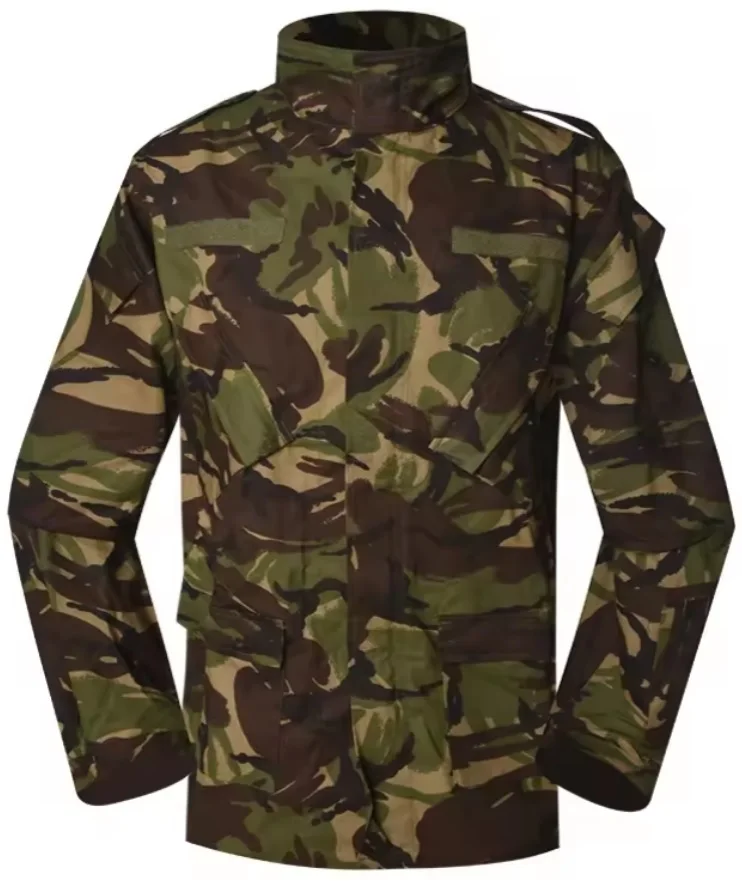Nylon Cotton British DPM camouflage tactical uniform