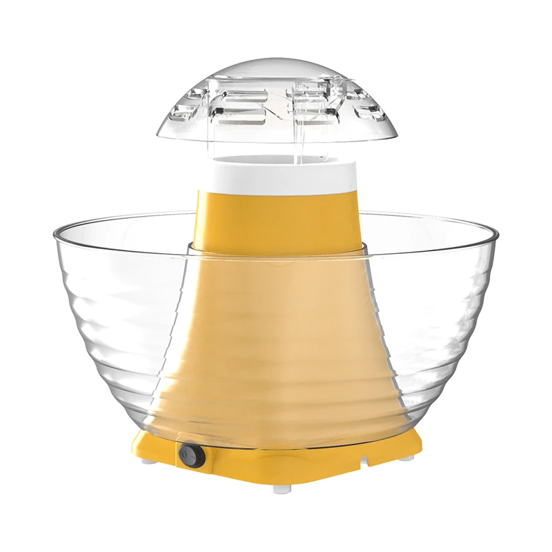 Customized Party Popper Air Popcorn Maker Machine Pop Corn Maker With Bowl