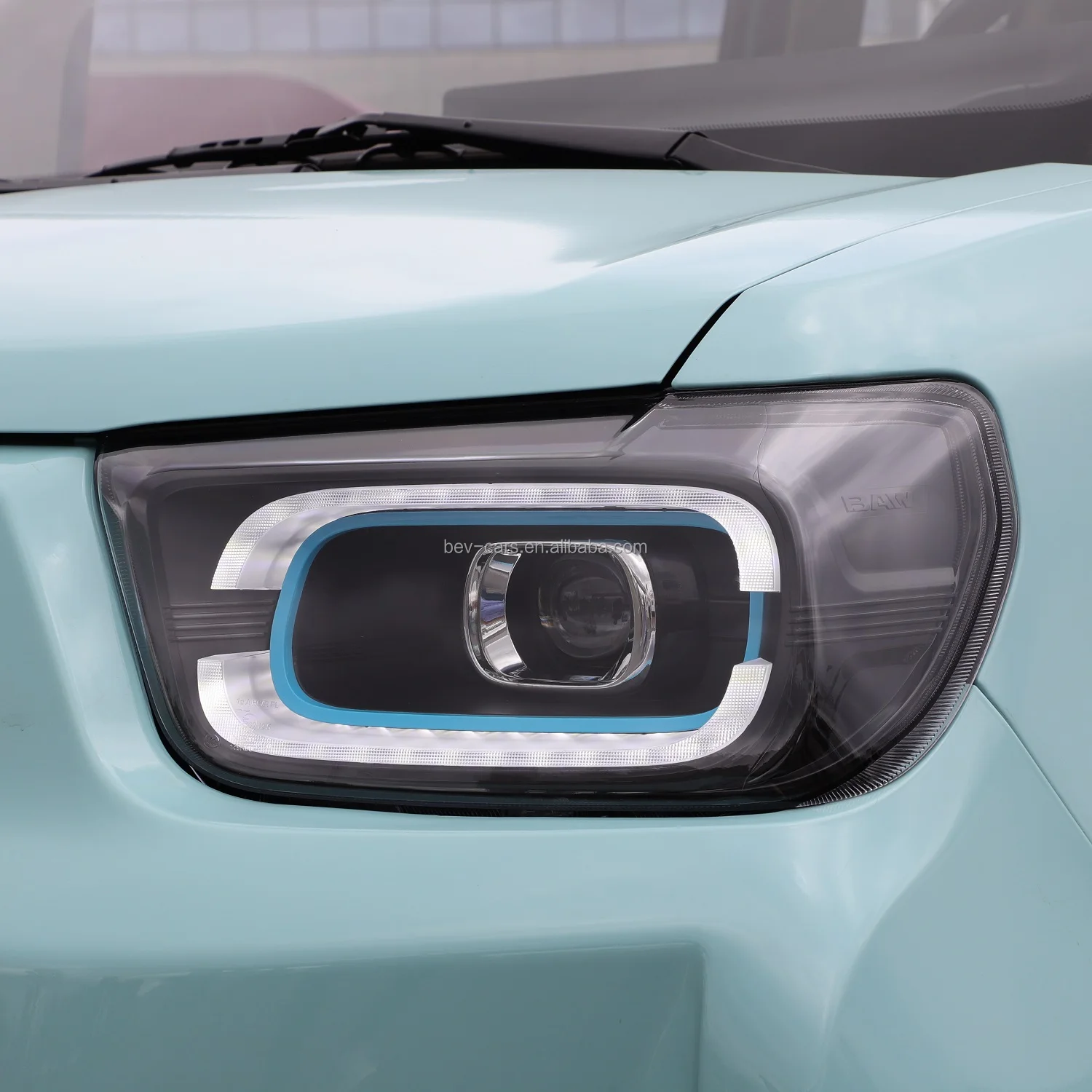 EEC L7e Электрический пассажирский автомобиль 2 сиденья переднего электромобиля сделано в Китае